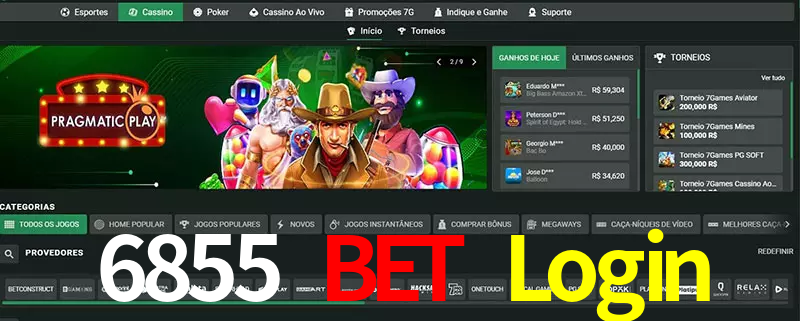 cassino 6855 Bet Login