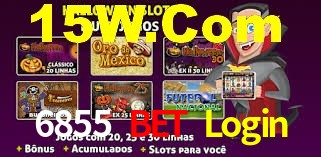 6855 Bet Login App Interface