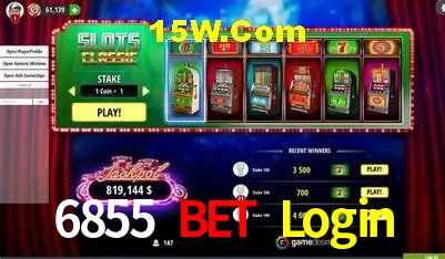 Especiais de Fim de Semana 6855 Bet Login